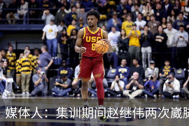 媒体人：集训期间赵继伟两次崴脚 大秋三宁李弘权高诗岩也都带伤